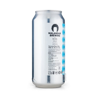 Lateral izquierdo Lager MALANDAR Soul 44cl - Catálogo Mascraft