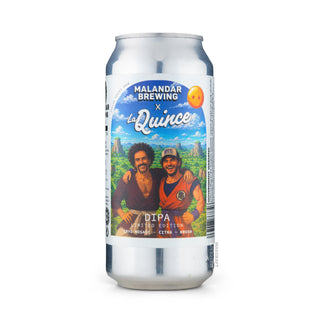 Cerveza DIPA MALANDAR & LA QUINCE Gotan 44cl vista frontal - Comprar en Mascraft