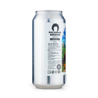 Lateral izquierdo DIPA MALANDAR & LA QUINCE Gotan 44cl - Catálogo Mascraft