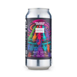 Cerveza DIPA MALANDAR & MUMBO JUMBO Muma 44cl vista frontal - Comprar en Mascraft