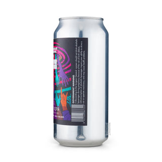 Perfil derecho de cerveza DIPA MALANDAR & MUMBO JUMBO Muma 44cl - Disponible en Mascraft