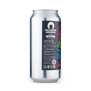 Lateral izquierdo DIPA MALANDAR & MUMBO JUMBO Muma 44cl - Catálogo Mascraft