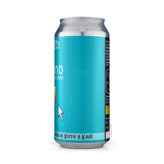 Perfil derecho de cerveza DIPA OCTAVO ARTE Icono 44cl - Disponible en Mascraft