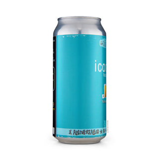 Lateral izquierdo DIPA OCTAVO ARTE Icono 44cl - Catálogo Mascraft
