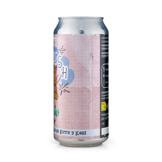 Perfil derecho de cerveza West Coast OCTAVO ARTE Tu Crush 44cl - Disponible en Mascraft