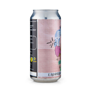 Lateral izquierdo West Coast OCTAVO ARTE Tu Crush 44cl - Catálogo Mascraft