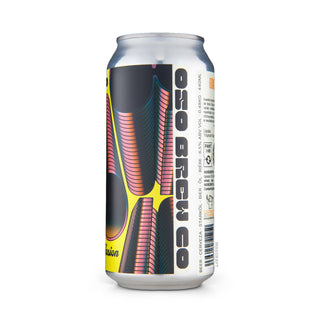 Perfil derecho de cerveza NEIPA OSO 60KG Tropical Fusion 44cl - Disponible en Mascraft