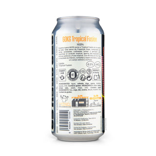 Etiqueta e información NEIPA OSO 60KG Tropical Fusion 44cl - Tienda Mascraft