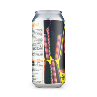 Lateral izquierdo NEIPA OSO 60KG Tropical Fusion 44cl - Catálogo Mascraft