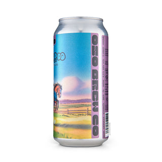 Perfil derecho de cerveza West Coast OSO Buckaroo 44cl - Disponible en Mascraft