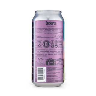 Etiqueta e información West Coast OSO Buckaroo 44cl - Tienda Mascraft