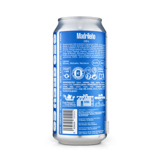 Etiqueta e información DIPA OSO Madrileño 2026 44cl - Tienda Mascraft