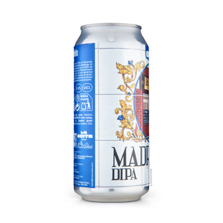 Lateral izquierdo DIPA OSO Madrileño 2026 44cl - Catálogo Mascraft