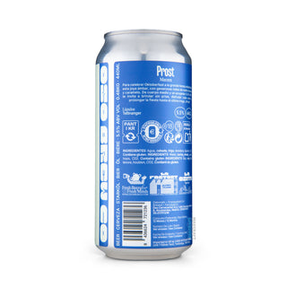Etiqueta e información Lager OSO Prost 2026 Festbier 44cl - Tienda Mascraft