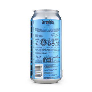 Etiqueta e información NEIPA OSO Serendipity 44cl - Tienda Mascraft