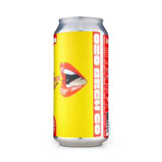Perfil derecho de cerveza NEIPA OSO & SEVEN ISLAND Boca Boca 44cl - Disponible en Mascraft
