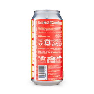 Etiqueta e información NEIPA OSO & SEVEN ISLAND Boca Boca 44cl - Tienda Mascraft