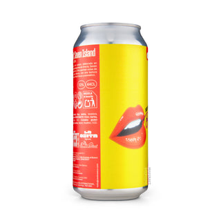 Lateral izquierdo NEIPA OSO & SEVEN ISLAND Boca Boca 44cl - Catálogo Mascraft