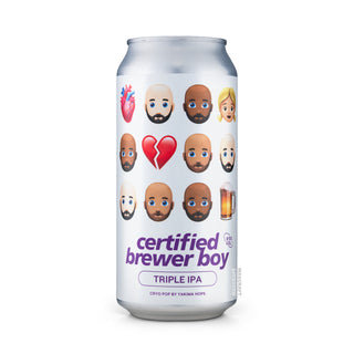 Cerveza TIPA RÍO AZUL Certified Brewer Boy 44cl vista frontal - Comprar en Mascraft