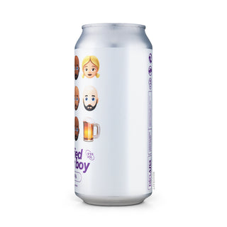 Perfil derecho de cerveza TIPA RÍO AZUL Certified Brewer Boy 44cl - Disponible en Mascraft