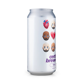 Lateral izquierdo TIPA RÍO AZUL Certified Brewer Boy 44cl - Catálogo Mascraft