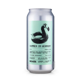 Cerveza NEIPA RÍO AZUL Summer In Vermont 44cl vista frontal - Comprar en Mascraft