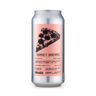Cerveza Session IPA RÍO AZUL Sunset Dreams 44cl vista frontal - Comprar en Mascraft