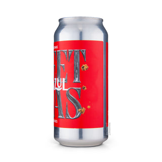 Perfil derecho de cerveza Pastry Stout RÍO AZUL Sweet Chrismas 44cl - Disponible en Mascraft
