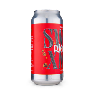 Lateral izquierdo Pastry Stout RÍO AZUL Sweet Chrismas 44cl - Catálogo Mascraft