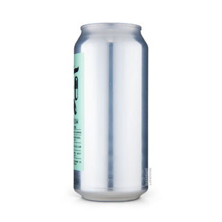 Perfil derecho de cerveza NEIPA RÍO AZUL & MALANDAR Green Widow 44cl - Disponible en Mascraft