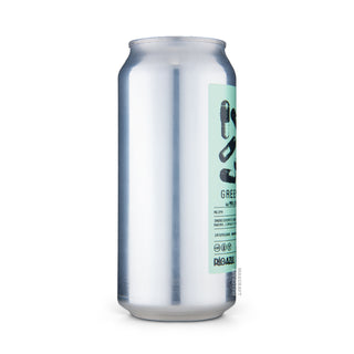 Lateral izquierdo NEIPA RÍO AZUL & MALANDAR Green Widow 44cl - Catálogo Mascraft