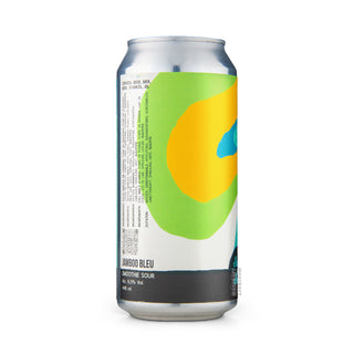 Label and beer information for Smoothie Sour SÁEZ & SON & FAUVE Jamboo Blue 44cl - Mascraft shop
