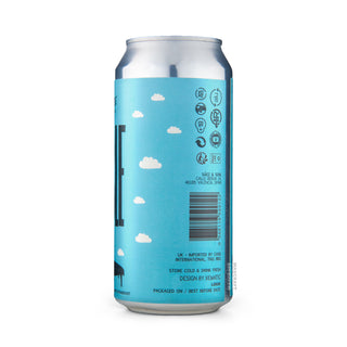 Right side of DIPA SÁEZ & SON & FREQUENTEM Ineffable 44cl craft beer can - Available at Mascraft