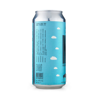 Label and beer information for DIPA SÁEZ & SON & FREQUENTEM Ineffable 44cl - Mascraft shop