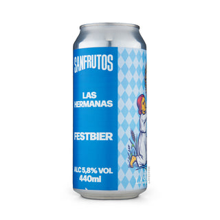 Lateral izquierdo Lager SANFRUTOS Las Hermanas 44cl - Catálogo Mascraft