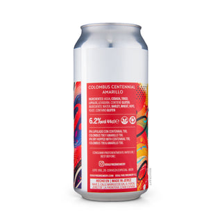 Etiqueta e información West Coast SOUL FIRE Cosmic Loop 44cl - Tienda Mascraft