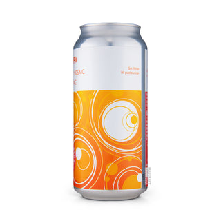 Perfil derecho de cerveza Hazy IPA SOUL FIRE Easy Going 44cl - Disponible en Mascraft