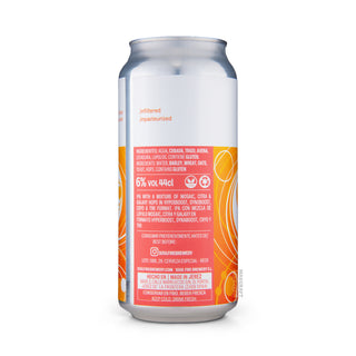Etiqueta e información Hazy IPA SOUL FIRE Easy Going 44cl - Tienda Mascraft
