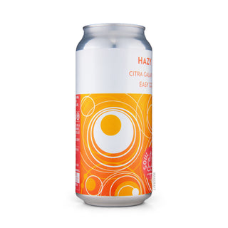 Lateral izquierdo Hazy IPA SOUL FIRE Easy Going 44cl - Catálogo Mascraft