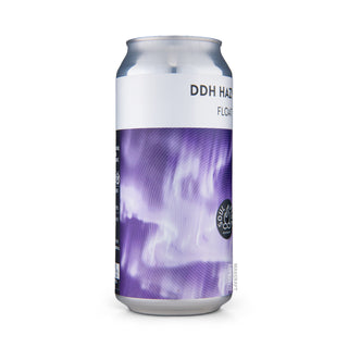 Left side of Hazy IPA SOUL FIRE Float 44cl craft beer can - Mascraft catalog
