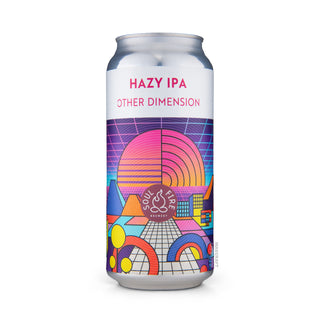 Cerveza Hazy IPA SOUL FIRE Other Dimension 44cl vista frontal - Comprar en Mascraft