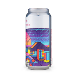Perfil derecho de cerveza Hazy IPA SOUL FIRE Other Dimension 44cl - Disponible en Mascraft