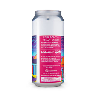 Etiqueta e información Hazy IPA SOUL FIRE Other Dimension 44cl - Tienda Mascraft