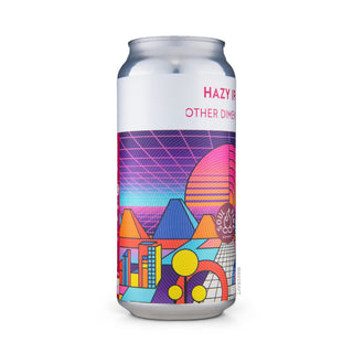 Lateral izquierdo Hazy IPA SOUL FIRE Other Dimension 44cl - Catálogo Mascraft