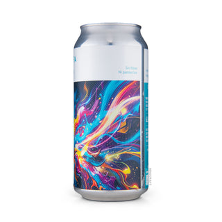Right side of Hazy IPA SOUL FIRE Techni 44cl craft beer can - Available at Mascraft
