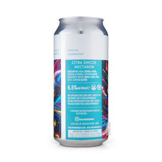 Label and beer information for Hazy IPA SOUL FIRE Techni 44cl - Mascraft shop