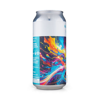 Left side of Hazy IPA SOUL FIRE Techni 44cl craft beer can - Mascraft catalog