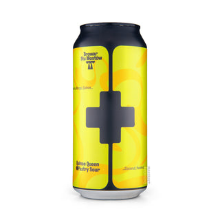 Front view of Fruit Sour STU MOSTÓW Quince Queen 44cl craft beer can - Buy at Mascraft