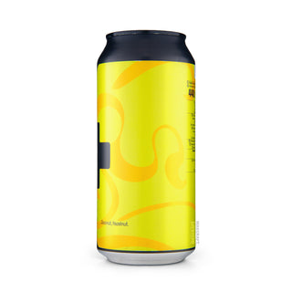 Right side of Fruit Sour STU MOSTÓW Quince Queen 44cl craft beer can - Available at Mascraft