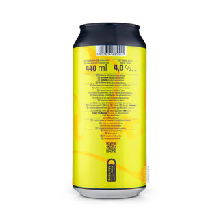Label and beer information for Fruit Sour STU MOSTÓW Quince Queen 44cl - Mascraft shop